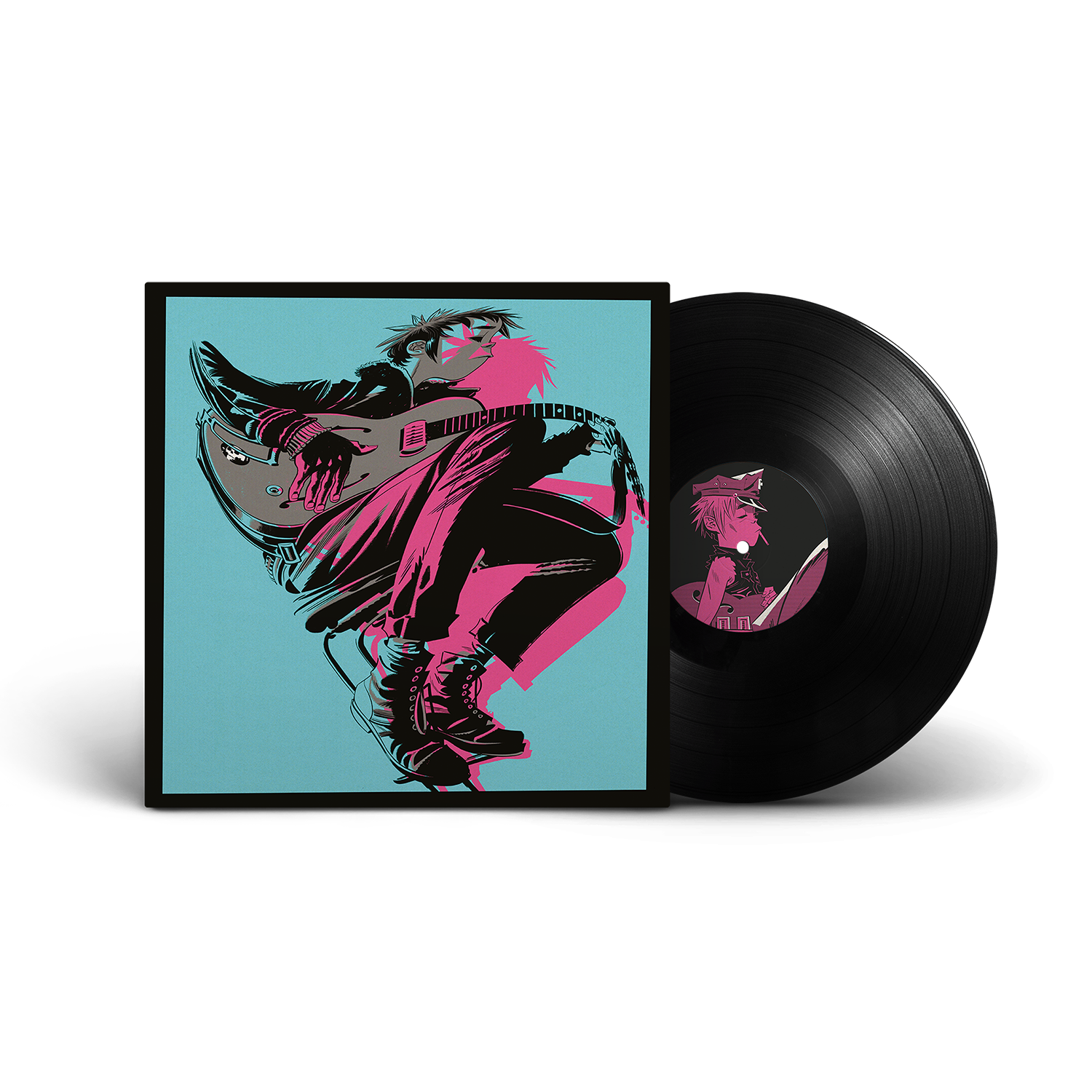 The Now Now (1LP Black) | Gorillaz Official Store